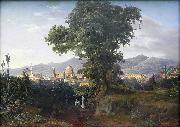 August Ahlborn, View of Florenz